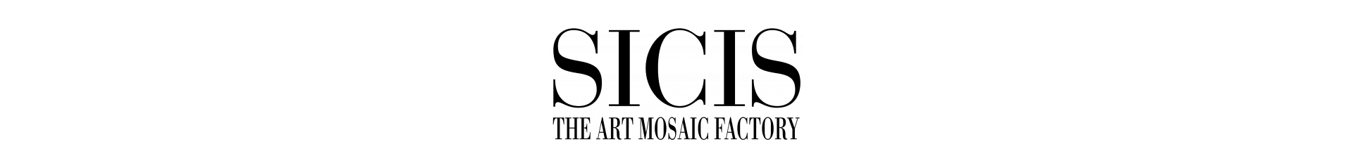 Logo SICIS The Art Mosaic Factory