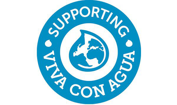 Logo Viva con Agua - Soziales Engagement von bsw yachteinrichter
