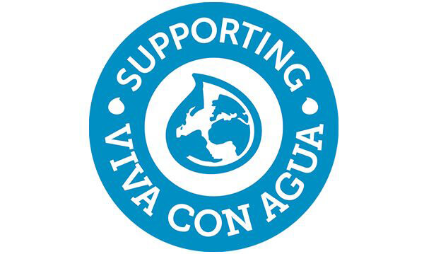 Viva con Agua logo - social commitment by bsw yachteinrichter
