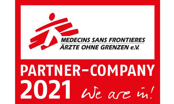 Médecins sans Frontières logo - social commitment by bsw yachteinrichter