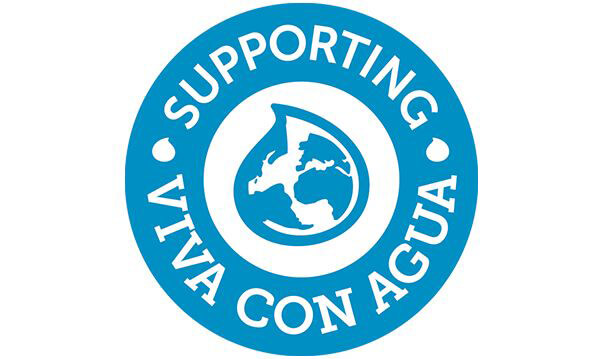 Viva con Agua 标志 - bsw yachteinrichter 的社会责任